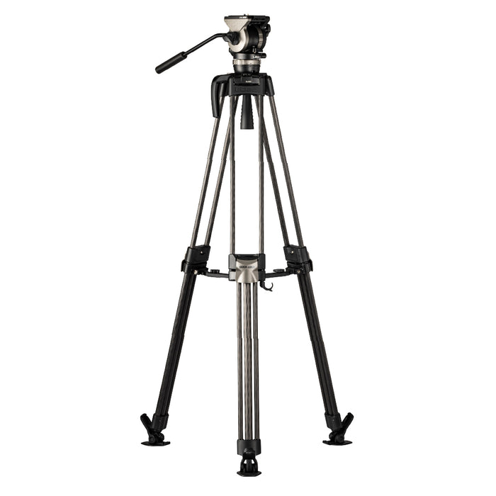 Libec NX-400MQC 業務用・中型カメラ用高性能軽量三脚システム(ミッドスプレッダー)