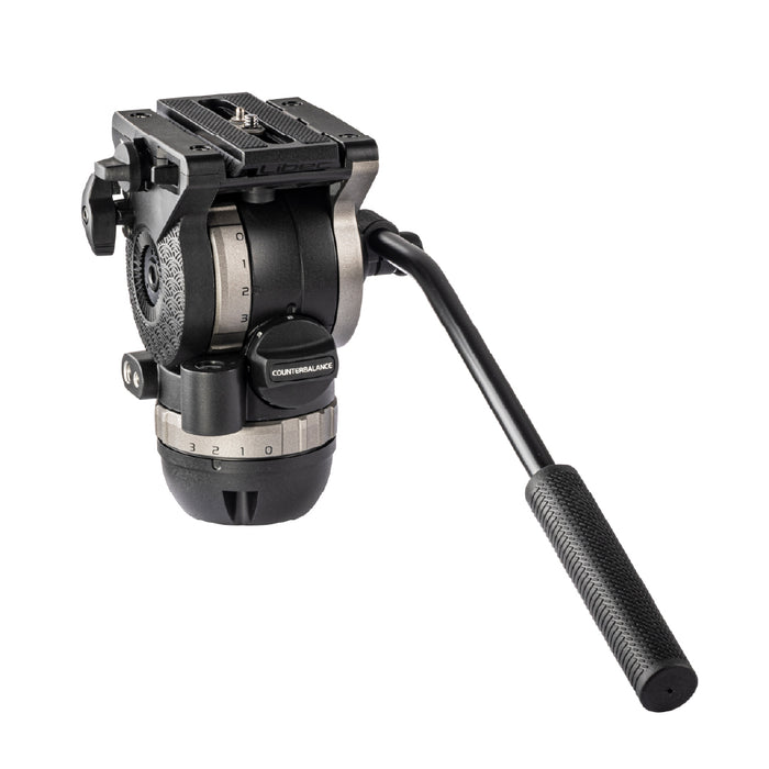 Libec NX-400MQC 業務用・中型カメラ用高性能軽量三脚システム(ミッドスプレッダー)