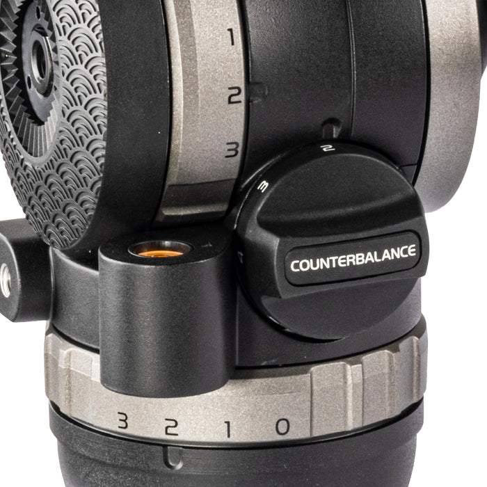 Libec NX-400MQC 業務用・中型カメラ用高性能軽量三脚システム(ミッドスプレッダー)