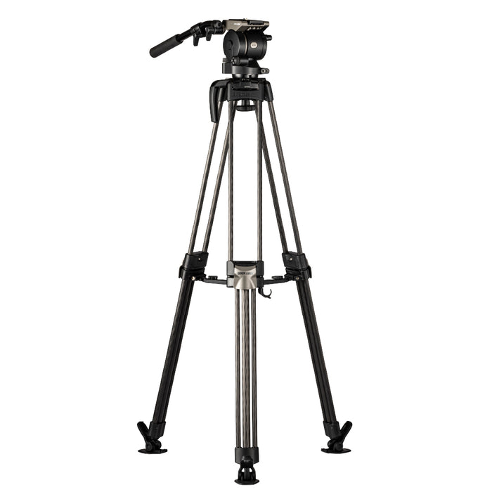 Libec HS-150MQC ハンドヘルド・小型シネマカメラ用高性能三脚システム(ミッドスプレッダータイプ)