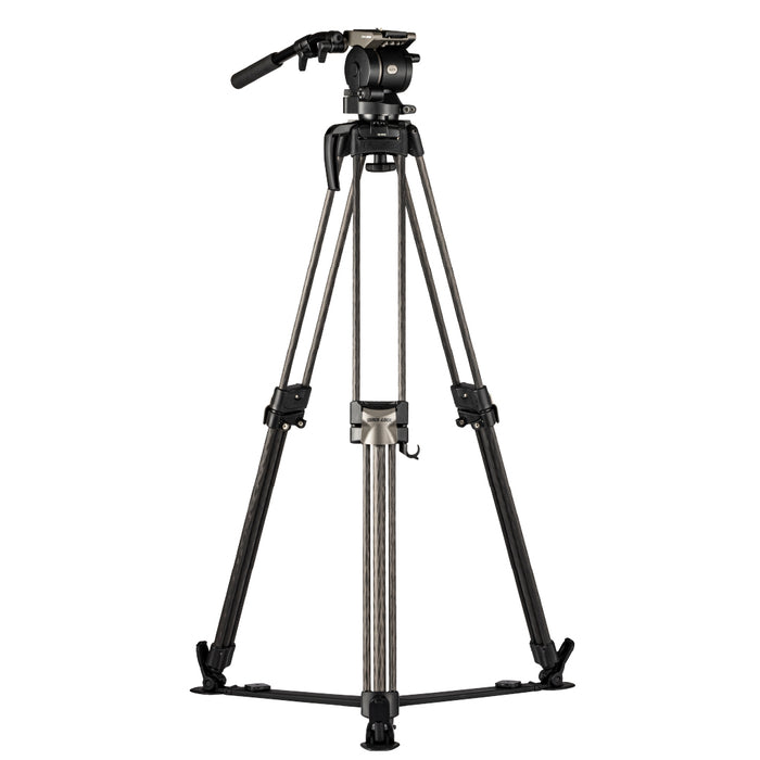 Libec HS-250QC ハンドヘルド・小型シネマカメラ用高性能三脚システム(グランドスプレッダータイプ)