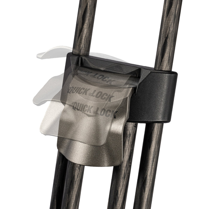 Libec HS-250MQC ハンドヘルド・小型シネマカメラ用高性能三脚システム(ミッドスプレッダータイプ)