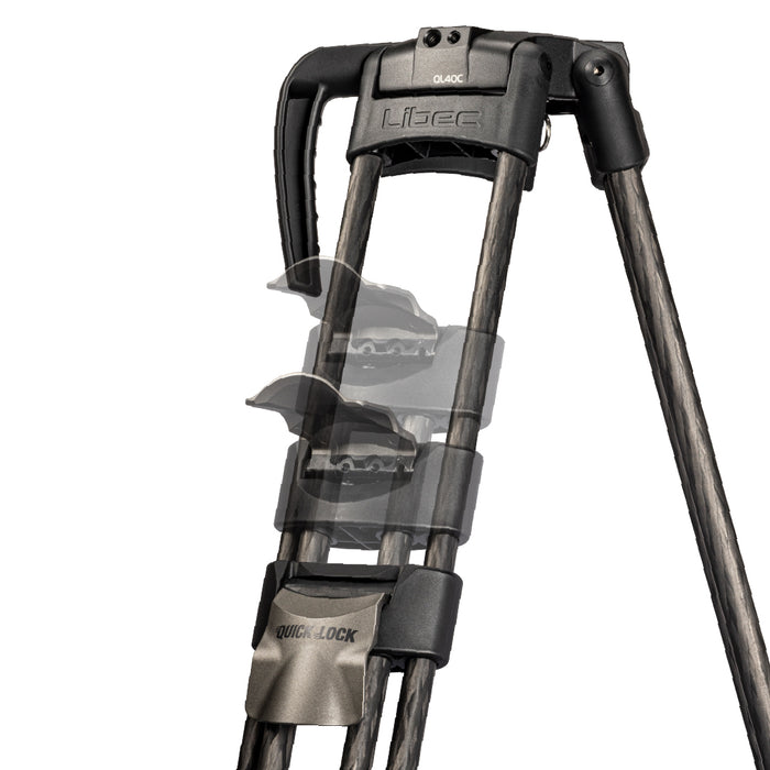 Libec HS-350QC 業務用・中型カメラ用高性能三脚システム(グランドスプレッダータイプ)