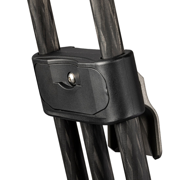 Libec HS-350MQC 業務用・中型カメラ用高性能三脚システム(ミッドスプレッダータイプ)