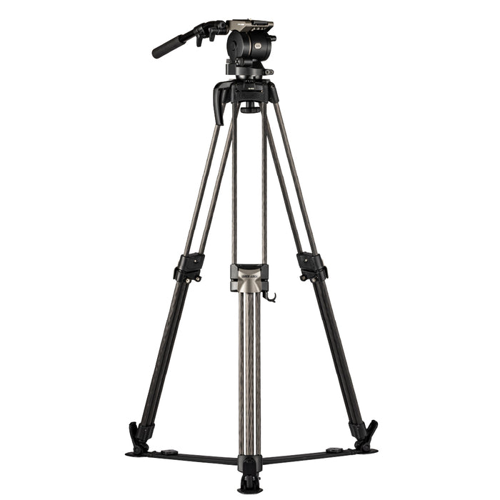 Libec HS-450QC 業務用・中型カメラ用高性能三脚システム(グランドスプレッダータイプ)
