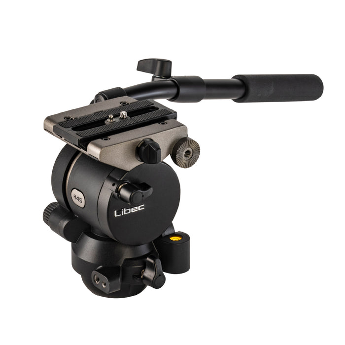 Libec HS-450MQC 業務用・中型カメラ用高性能三脚システム(ミッドスプレッダータイプ)