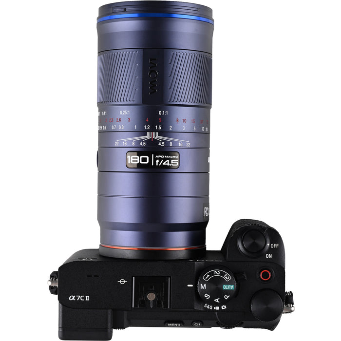 LAOWA LAO0837 180mm F4.5 1.5x Ultra Macro APO(Auto Focus/ソニーEマウント)