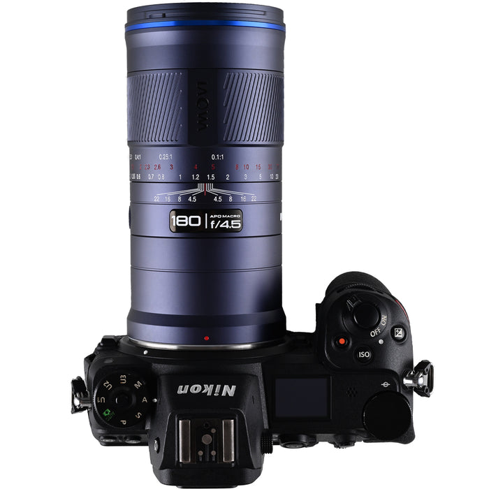LAOWA LAO0838 180mm F4.5 1.5x Ultra Macro APO(Auto Focus/ニコンZマウント)