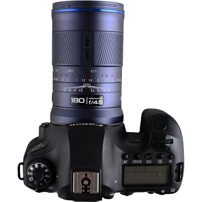 LAOWA LAO0839 180mm F4.5 1.5x Ultra Macro APO(Auto Focus/キヤノンEFマウント)