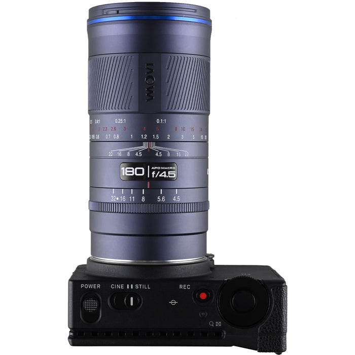 LAOWA LAO0841 180mm F4.5 1.5x Ultra Macro APO(ライカLマウント)