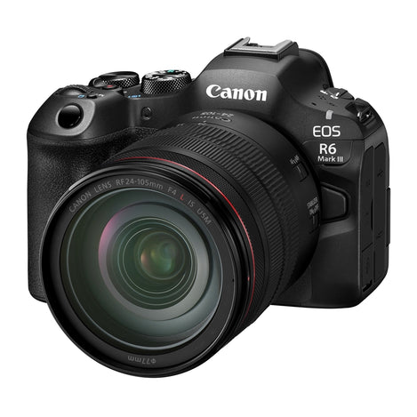 Canon EOSR6MK3-24105ISLK ミラーレスカメラ EOS R6 Mark III(RF24-105 L IS USM レンズキット)