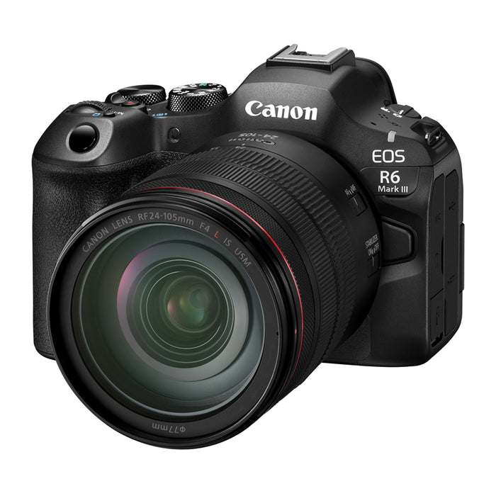 Canon EOSR6MK3-24105ISLK  ミラーレスカメラ EOS R6 Mark III(RF24-105 L IS USM レンズキット)