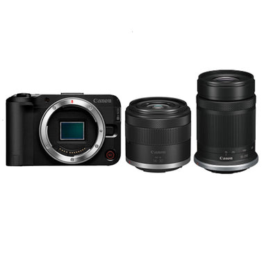 EOS R50 V (ブラック) ダブルズームキット