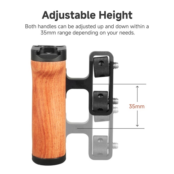 Accsoon ACC35 サイドハンドル(2個1組)