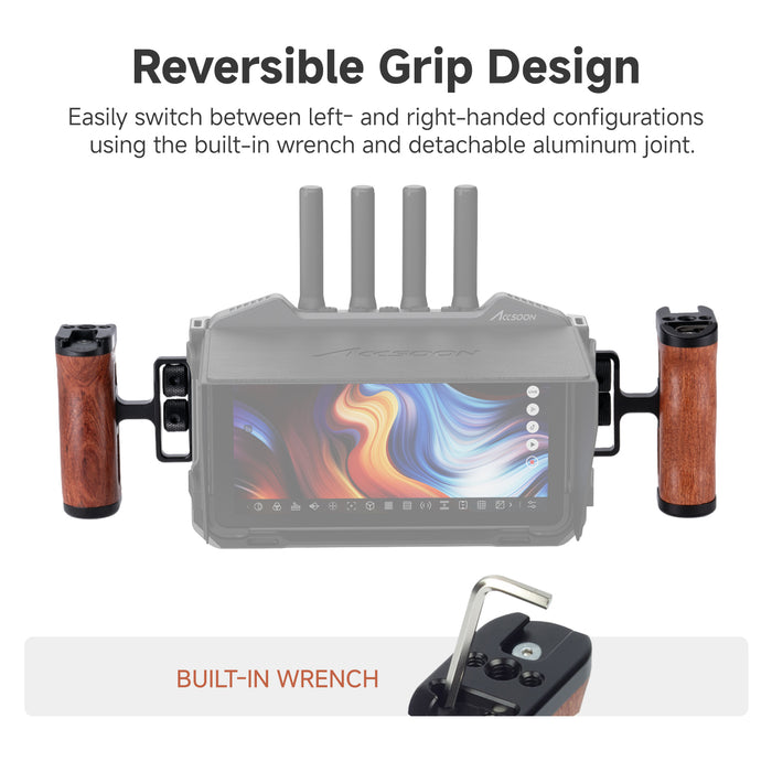 Accsoon ACC35 サイドハンドル(2個1組)