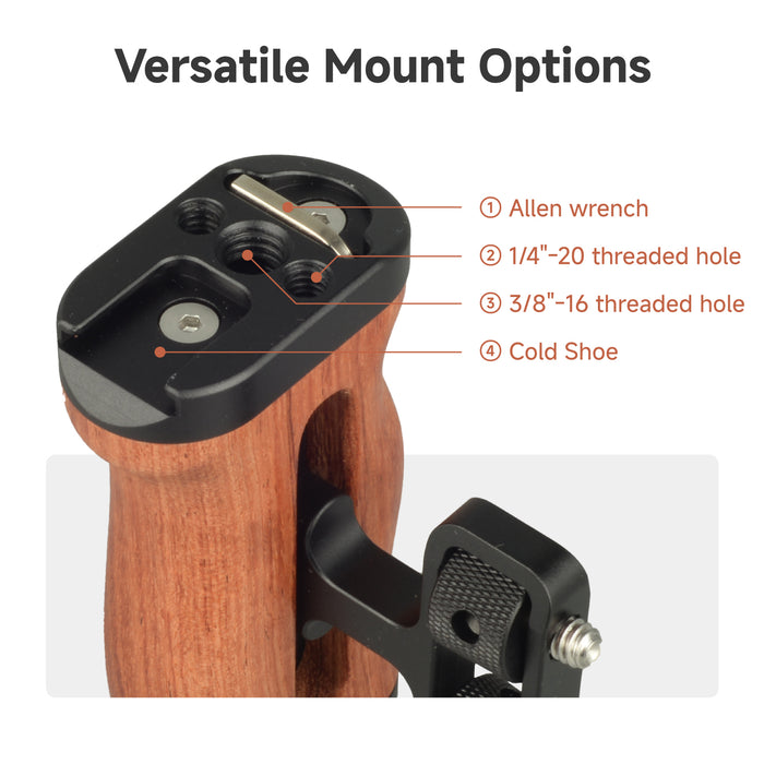 Accsoon ACC35 サイドハンドル(2個1組)