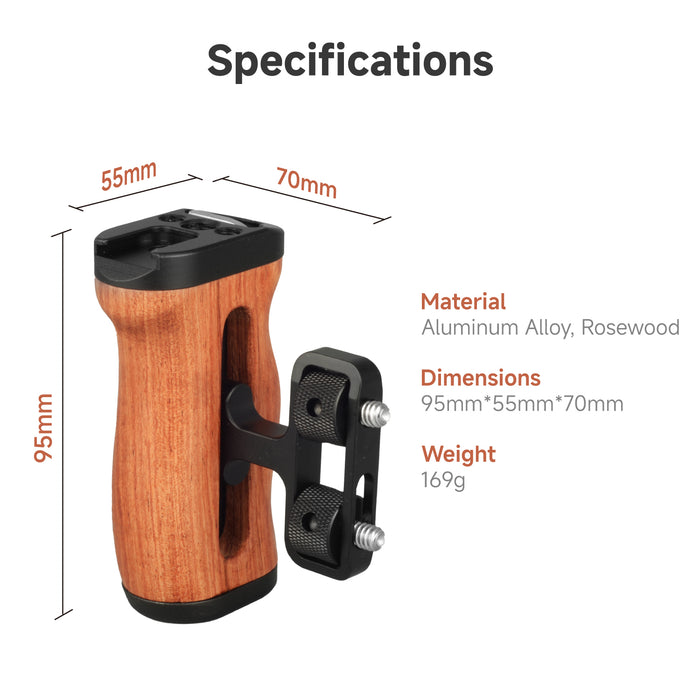 Accsoon ACC35 サイドハンドル(2個1組)