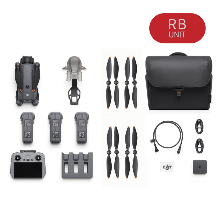 【DJI整備済製品】DJI Mavic 4 Pro Fly Moreコンボ(DJI RC 2付属)