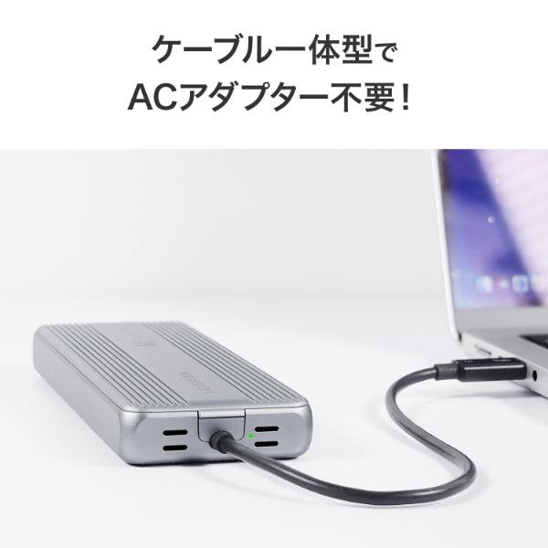 I-O DATA SSPU-TFC2 Thunderbolt 5対応 SSD「SSPU-TFCシリーズ」 2TB