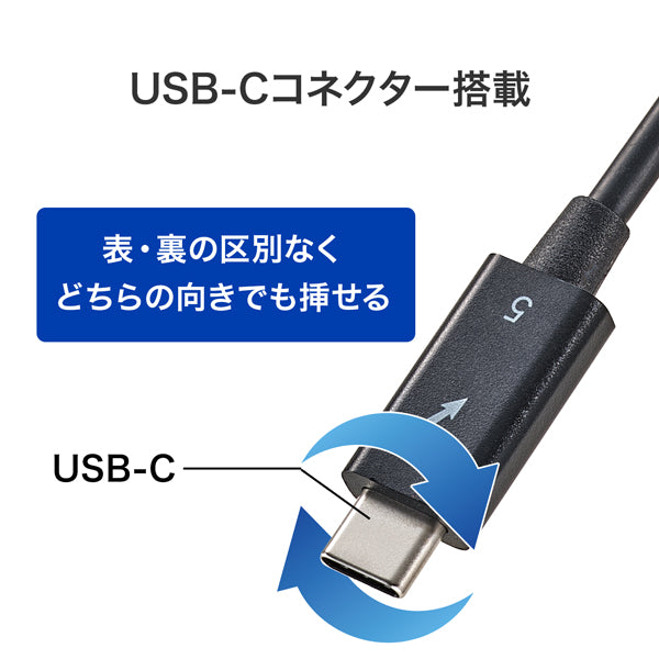 I-O DATA SSPU-TFC2 Thunderbolt 5対応 SSD「SSPU-TFCシリーズ」 2TB