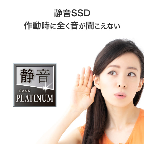 I-O DATA R-SSPT-UF2 USB 40Gbps(USB4)対応 SSD「R-SSPT-UFシリーズ」 2TB