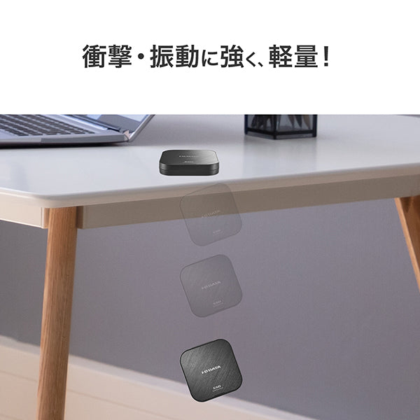 I-O DATA R-SSPT-UF2 USB 40Gbps(USB4)対応 SSD「R-SSPT-UFシリーズ」 2TB