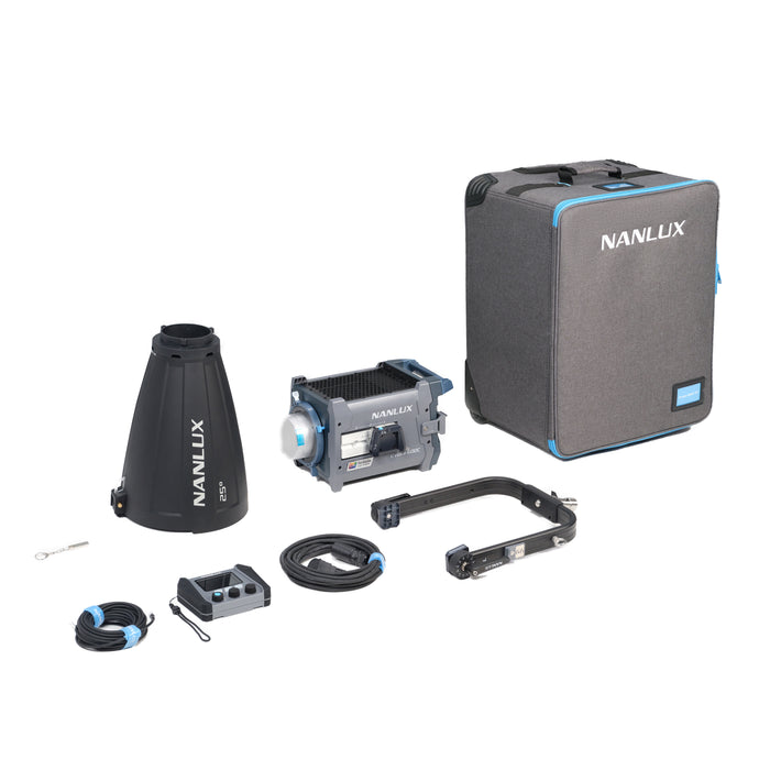 NANLUX Evoke 600C KIT LEDフルカラースポットライト（トローリーケース付き）