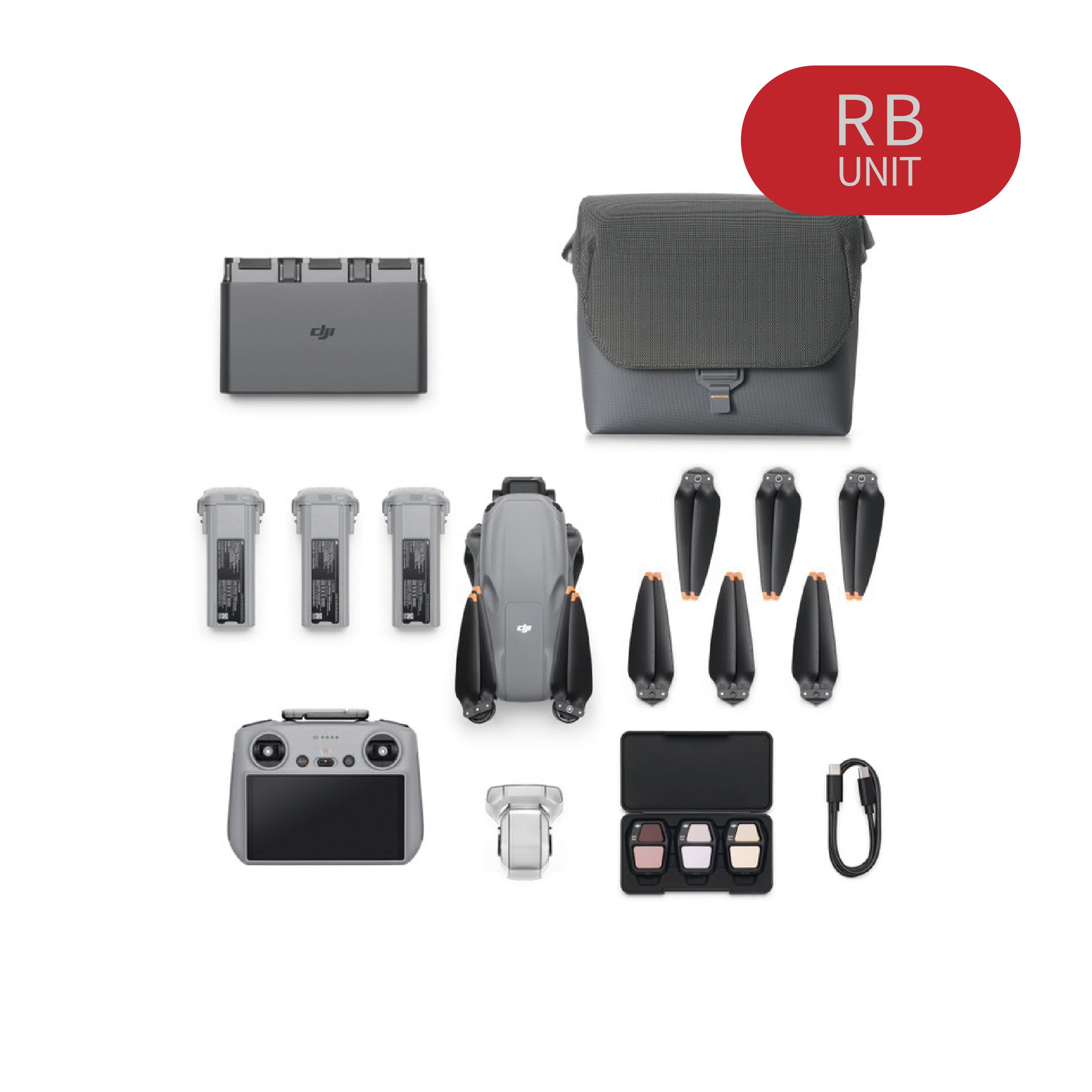 極美品DJI AIR2 s Fly More コンボドローン「飛行実績～37分