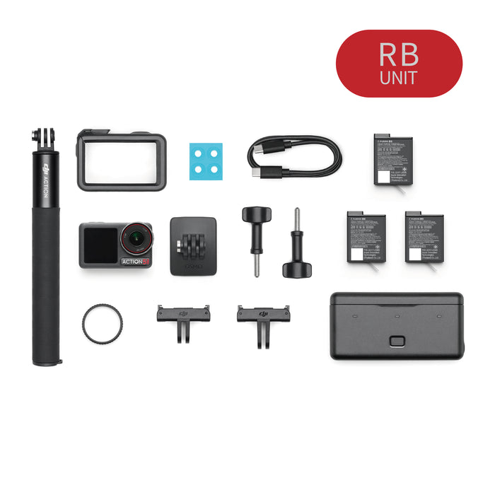 【DJI整備済製品】DJI Osmo Action 5 Pro アドベンチャーコンボ
