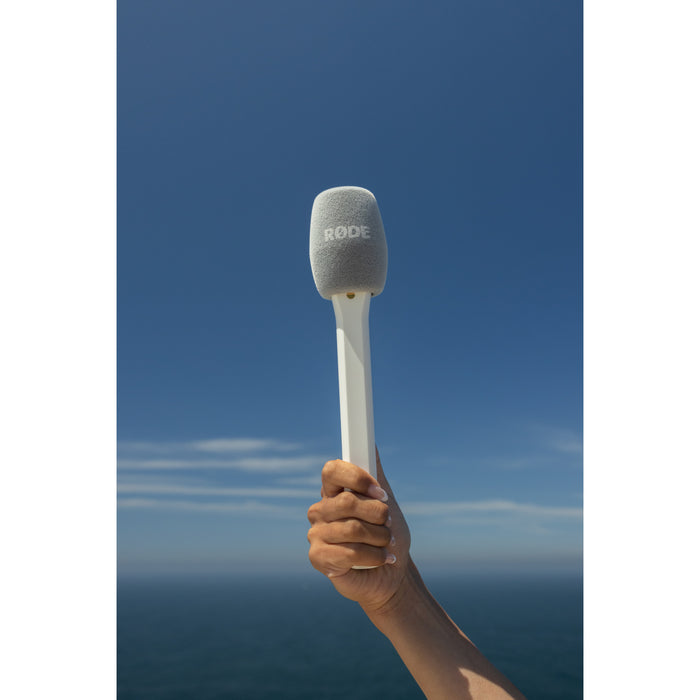 RODE INTERVIEWMICROW インタビュー マイクロ ホワイト