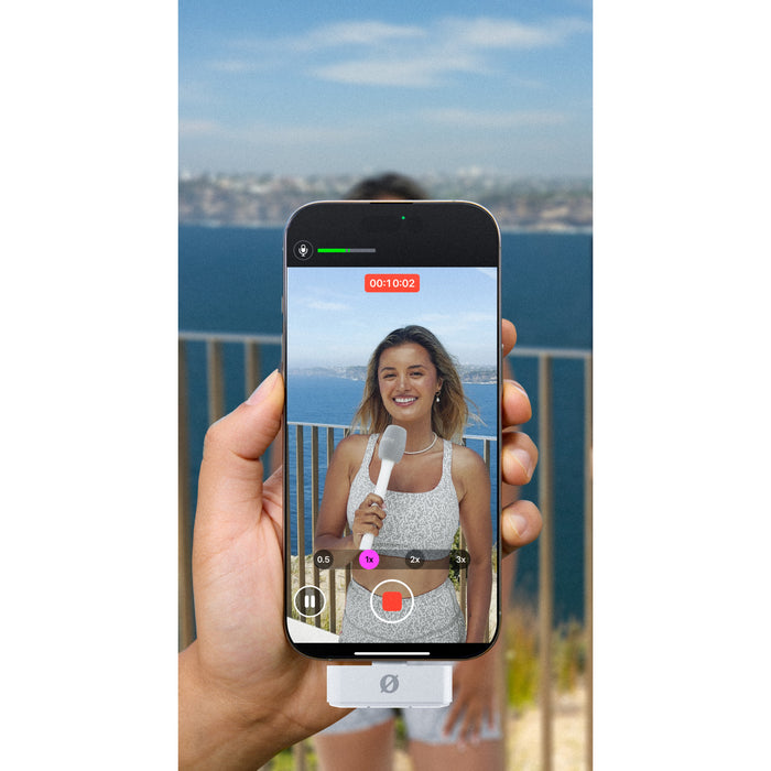 RODE INTERVIEWMICROW インタビュー マイクロ ホワイト