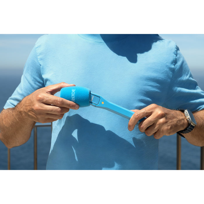 RODE INTERVIEWMICROBLU インタビュー マイクロ ブルー