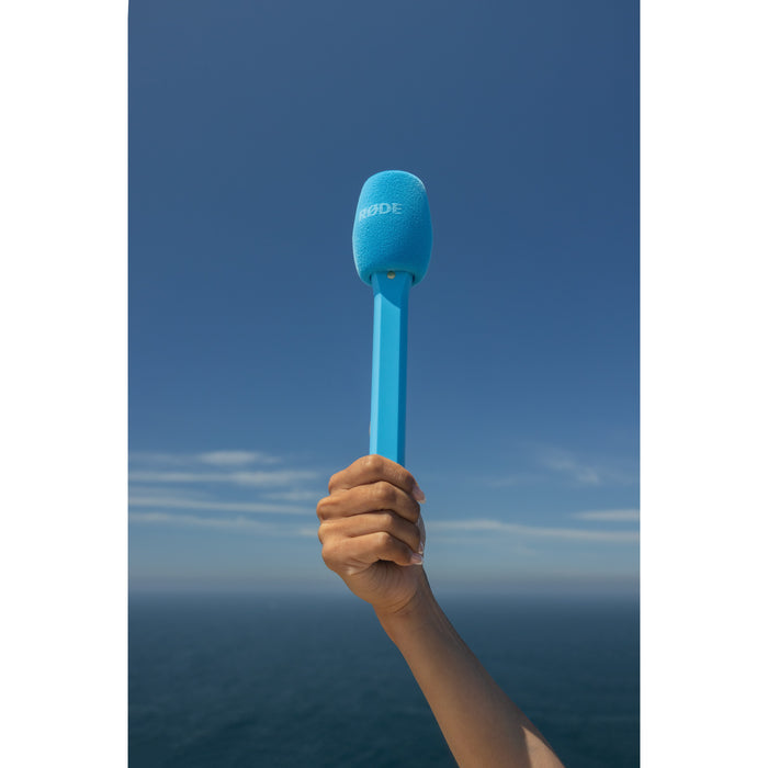 RODE INTERVIEWMICROBLU インタビュー マイクロ ブルー