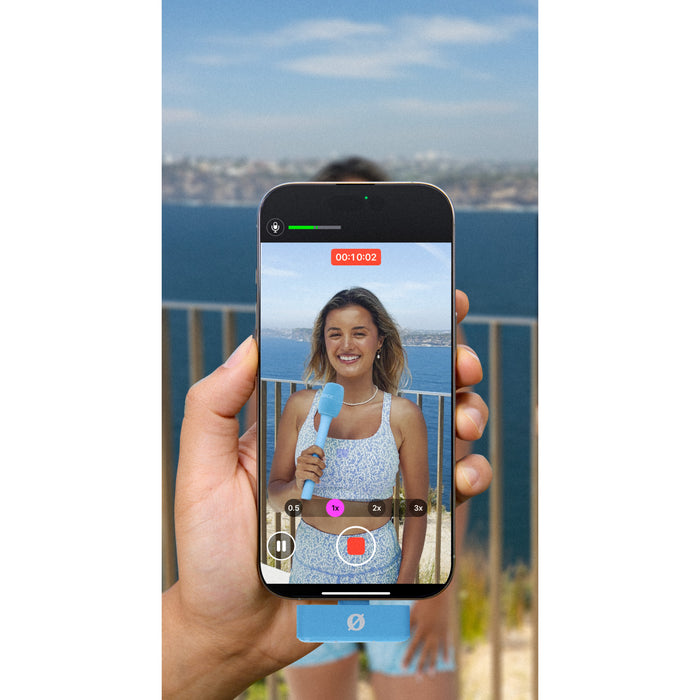 RODE INTERVIEWMICROBLU インタビュー マイクロ ブルー