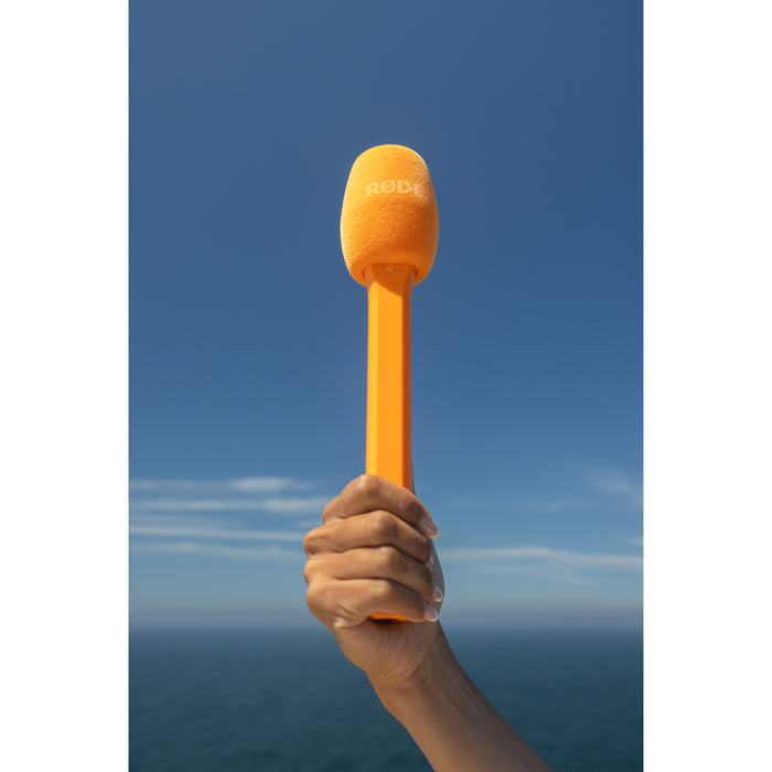 RODE INTERVIEWMICROORA インタビュー マイクロ オレンジ