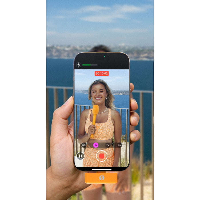 RODE INTERVIEWMICROORA インタビュー マイクロ オレンジ