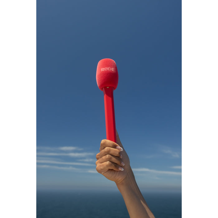 RODE INTERVIEWMICRORED インタビュー マイクロ レッド