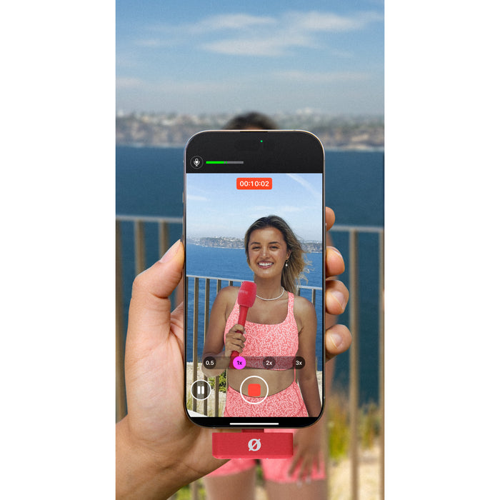 RODE INTERVIEWMICRORED インタビュー マイクロ レッド