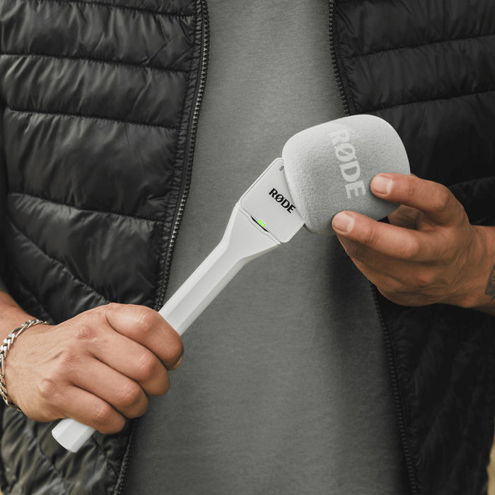 RODE INTERVIEWGOW インタビュー ゴー ホワイト