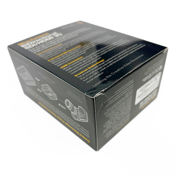 【ワケあり品】BlackmagicDesign Micro Converter BiDirectional SDI/HDMI 3G PSU(パワーサプライ付属) CONVBDC/SDI/HDMI03G/P