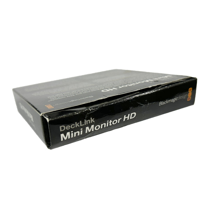 【ワケあり品】BlackmagicDesign DeckLink Mini Monitor HD BDLKMINIMON3G