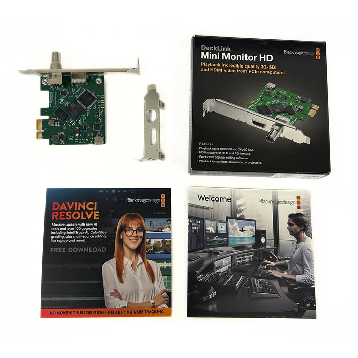 【ワケあり品】BlackmagicDesign DeckLink Mini Monitor HD BDLKMINIMON3G