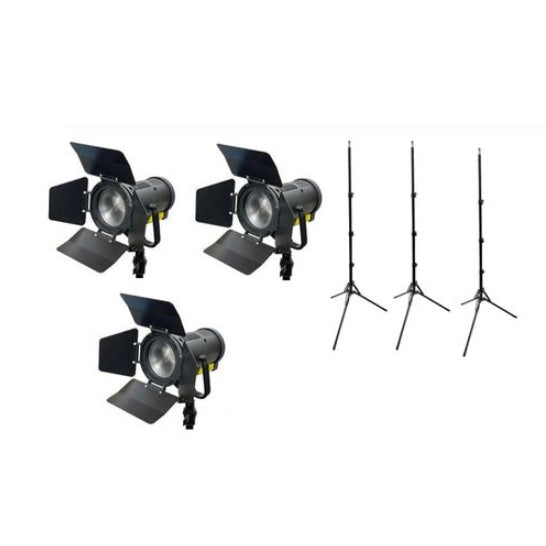 NEP LEDKIT-SCOB60N-3 LEDミニライト3灯キット(色温度可変/DMX512対応)