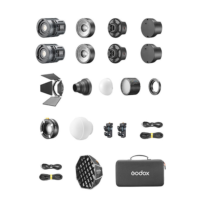 GODOX RS60Bi 2K バイカラー2灯キット