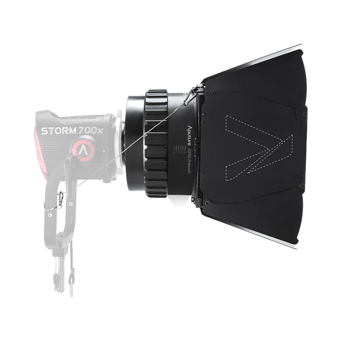 Aputure APCF10KIT CF10 フレネル&バーンドアキット