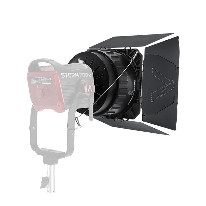 Aputure APCF10KIT CF10 フレネル&バーンドアキット