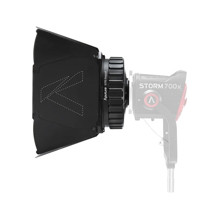 Aputure APCF10KIT CF10 フレネル&バーンドアキット