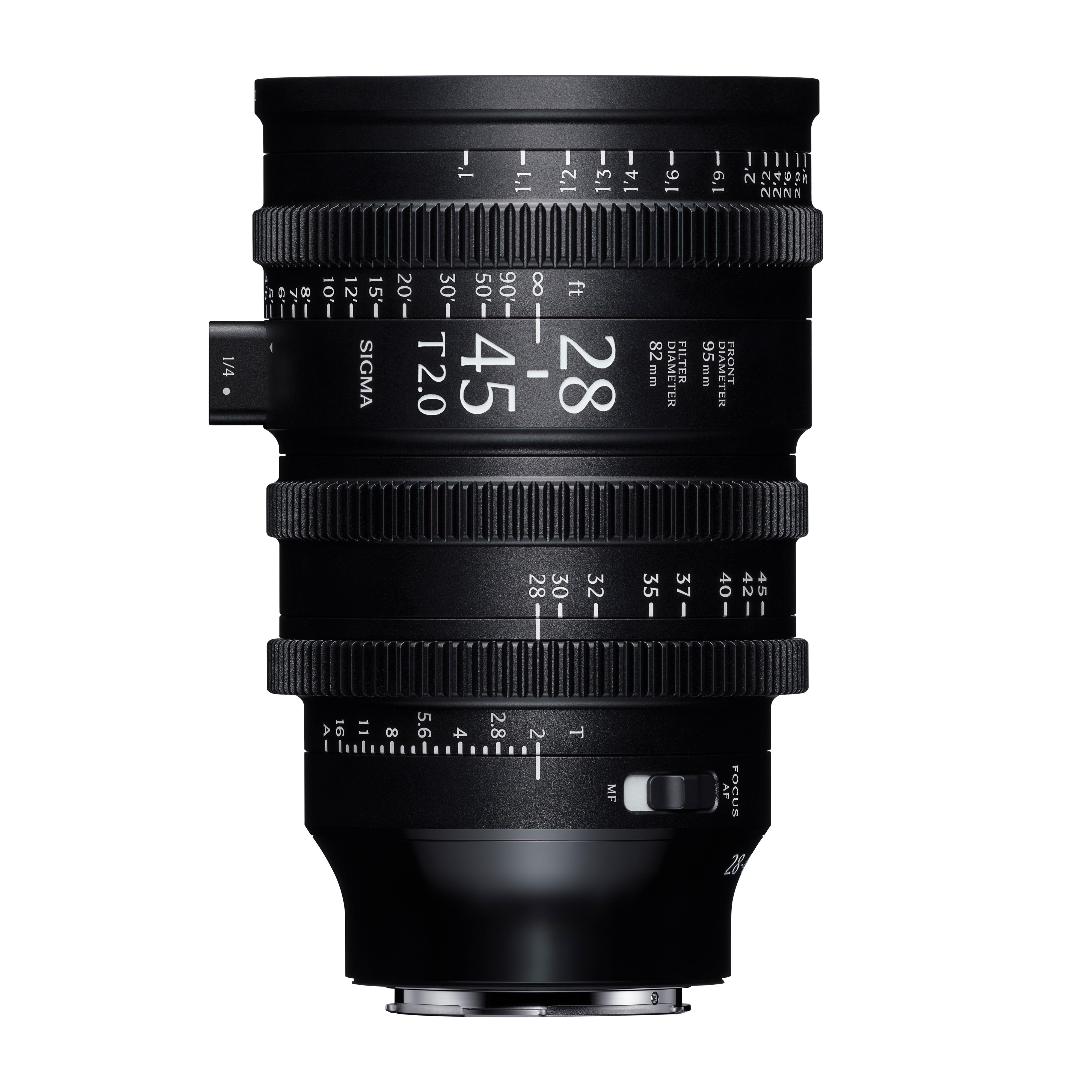 Sigma AF CINE LINE 28-45mm T2 FF(Lマウント/フィート表記) - 業務用