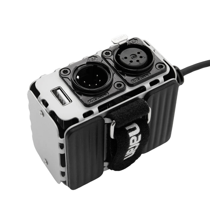 Aputure APAMDMXAD amaran USB-C to 5-Pin DMX In & Out Adapter