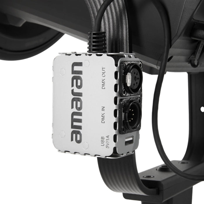 Aputure APAMDMXAD amaran USB-C to 5-Pin DMX In & Out Adapter
